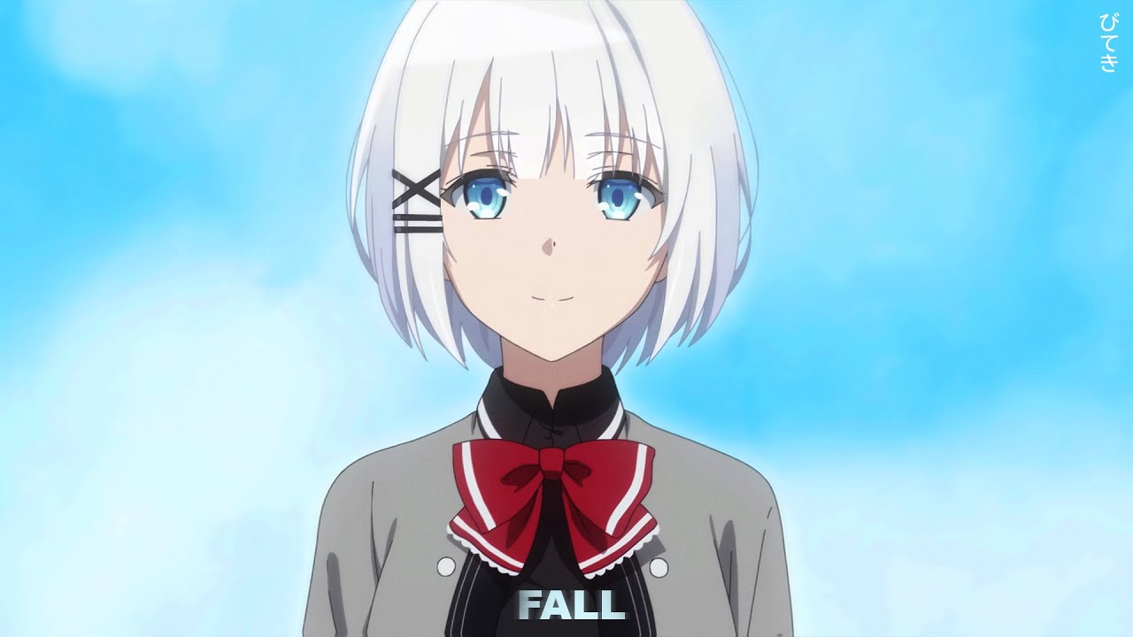vishisdead - fall (ft. $LOTHBOI) [lyrics] | amv