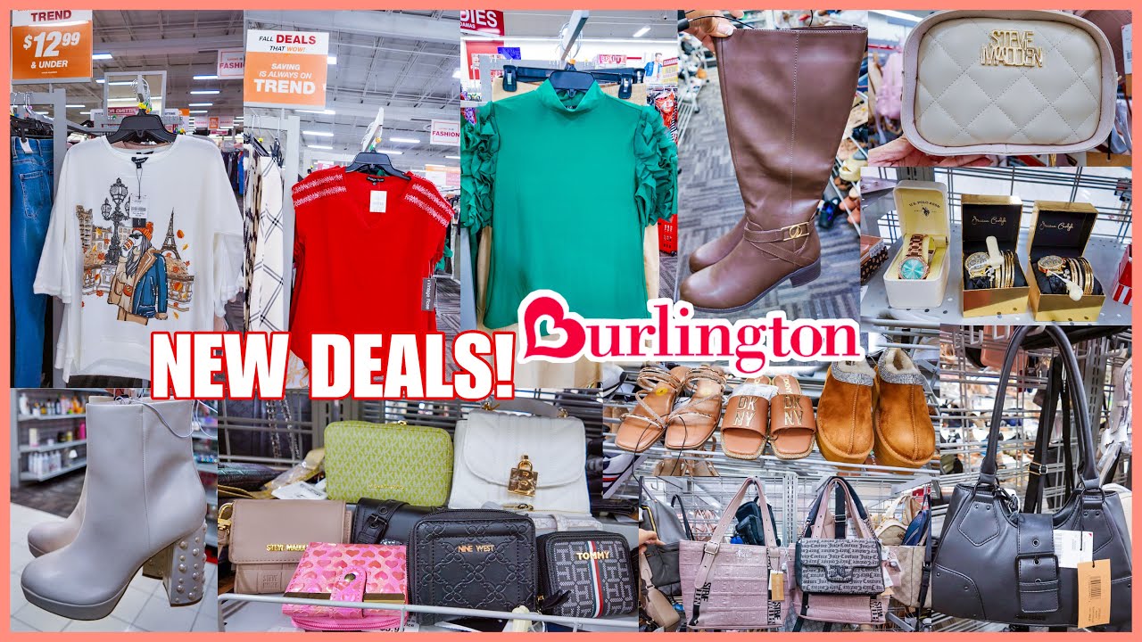 ❤️BURLINGTON NEW ARRIVALS FINDS | PURSE SHOES & DRESS FOR LESS😮 BURLINGTON SHOPPING | SHOP WITH ME