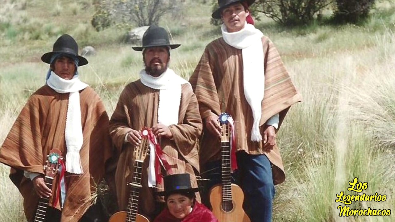 Los Legendarios Morochucos: Yana ñawi
