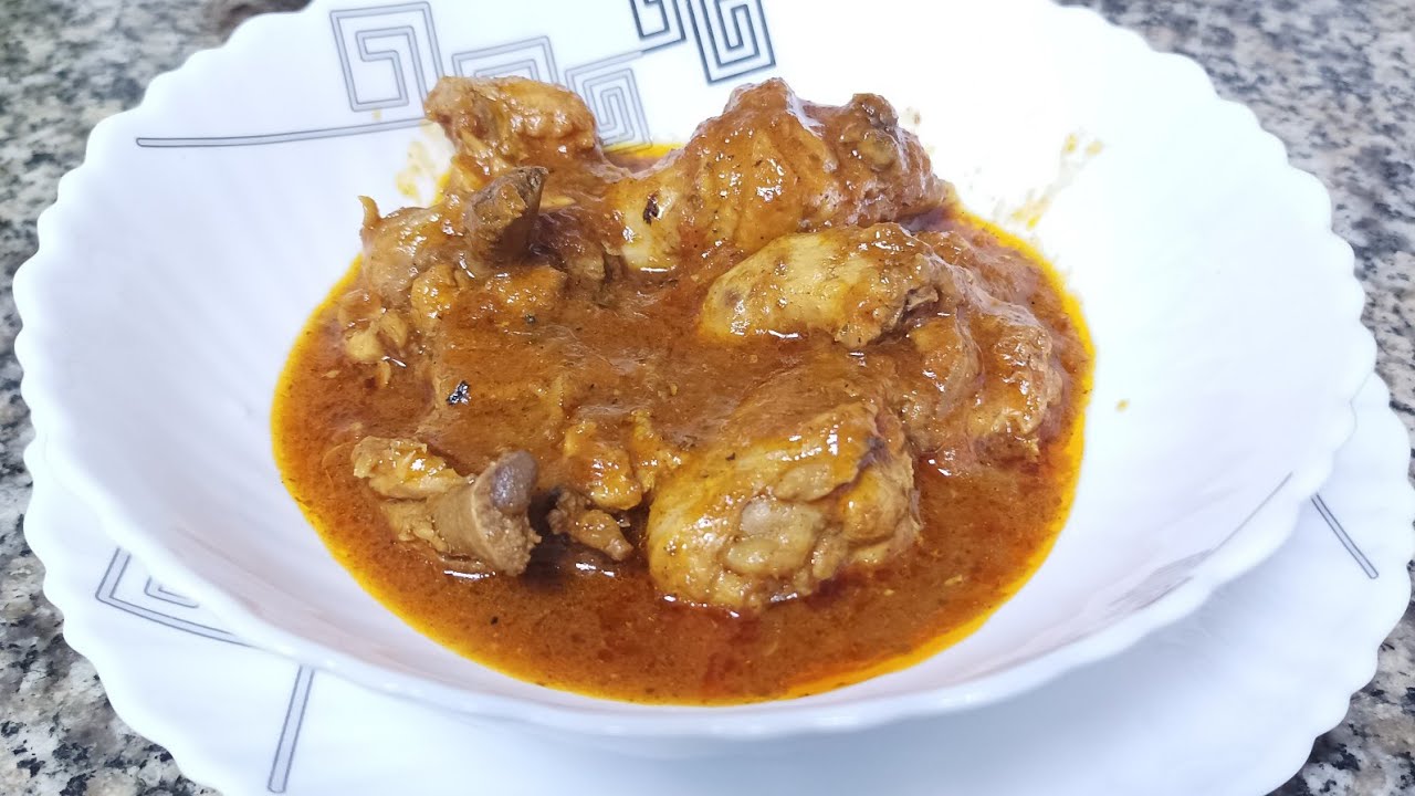 Own version of Butter Chicken by sheena
