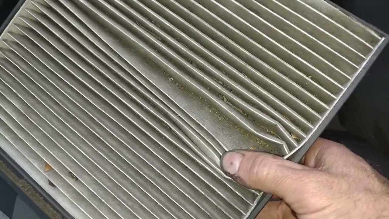 2010 HONDA CIVIC COMO CAMBIAR FILTRO DE CABINA (CABIN AIR FILTER REPLACEMENT)