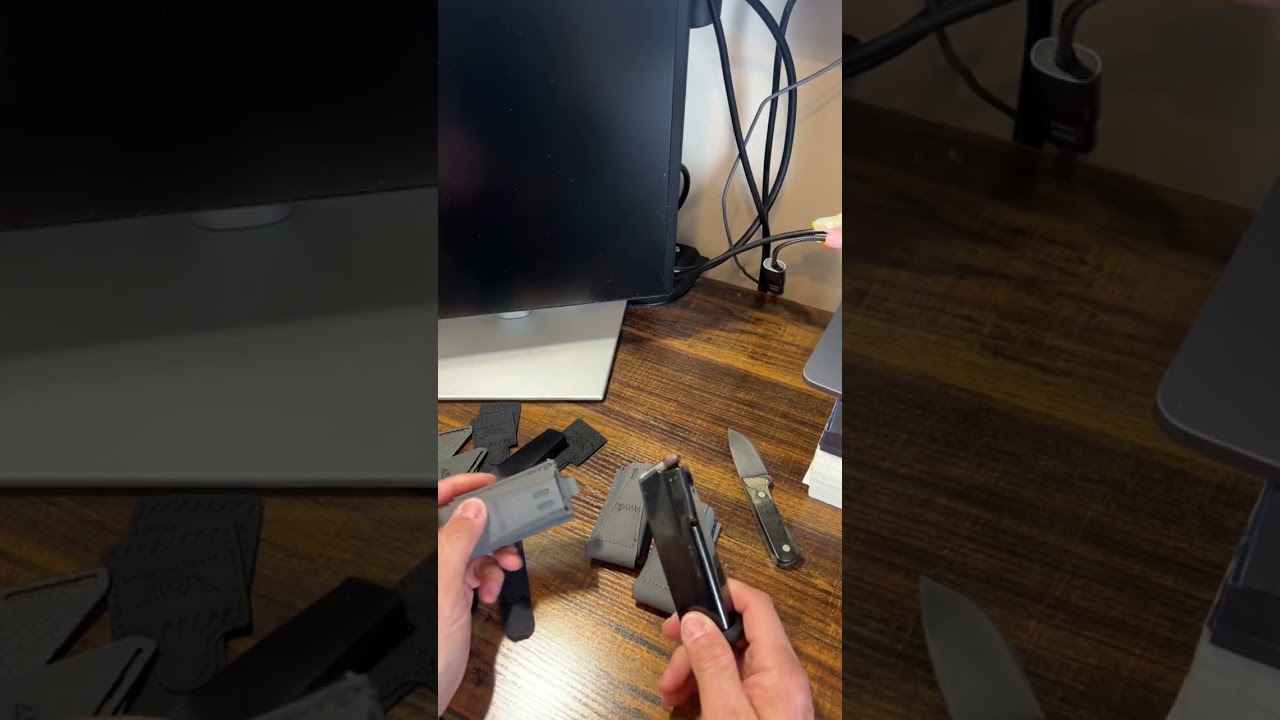 Blue Alpha Belts Magazine Pouch Unboxing