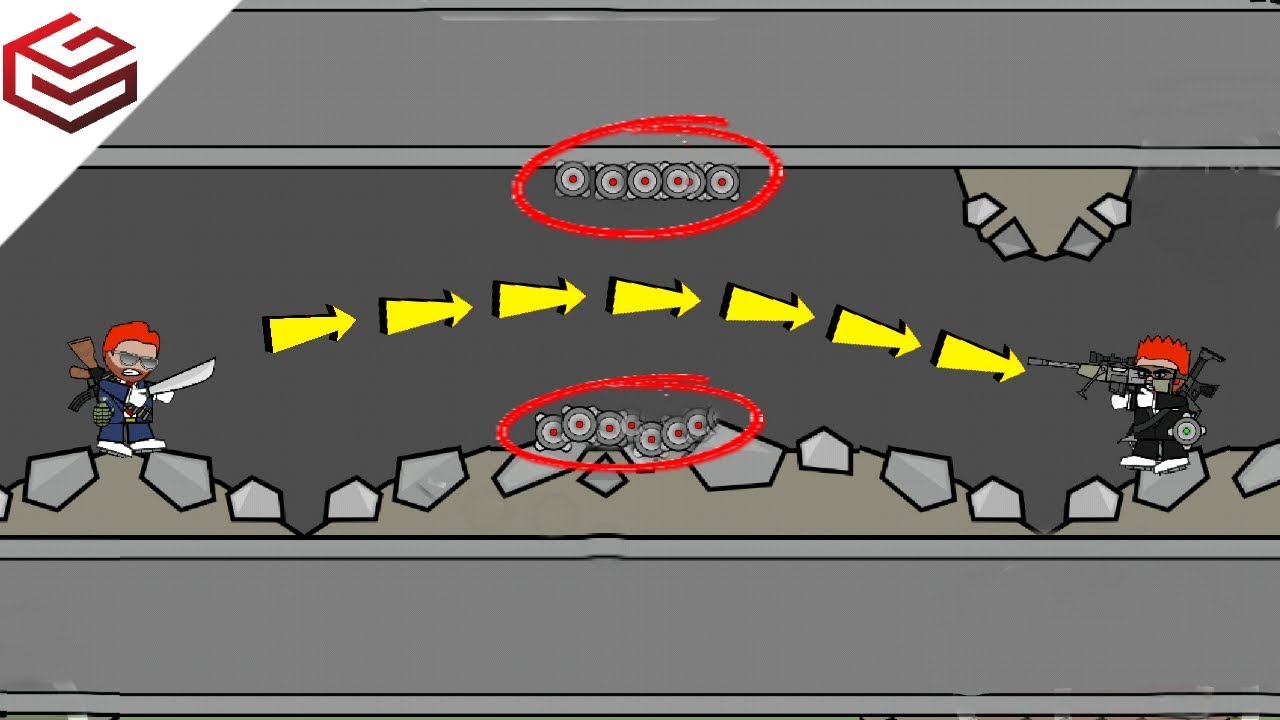 DA2 MiniMilitia How Would Legends Survive Proxy Mines..??