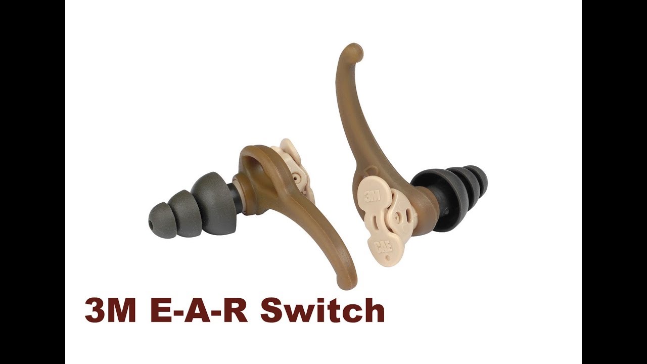 3M E-A-R Switch Geh&ouml;rschutzst&ouml;psel