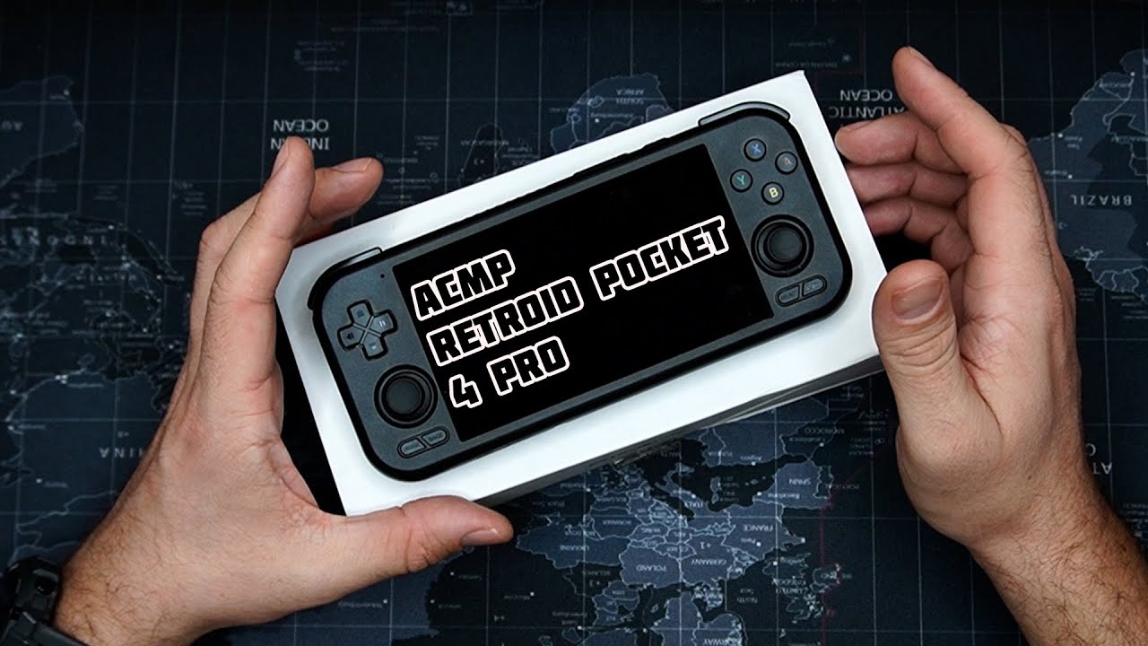 АСМР - Retroid Pocket 4 Pro - PS 2 в кармане !