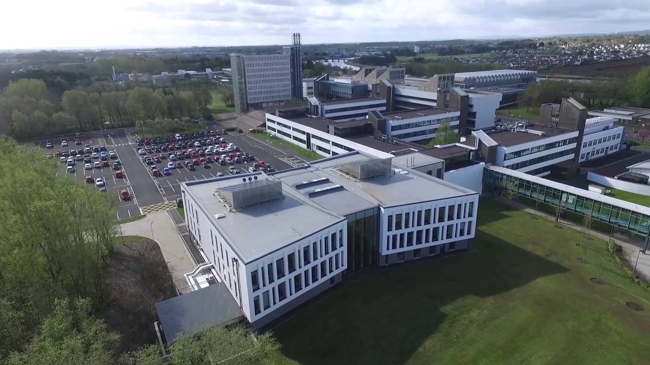 Drone Tour of Coleraine campus