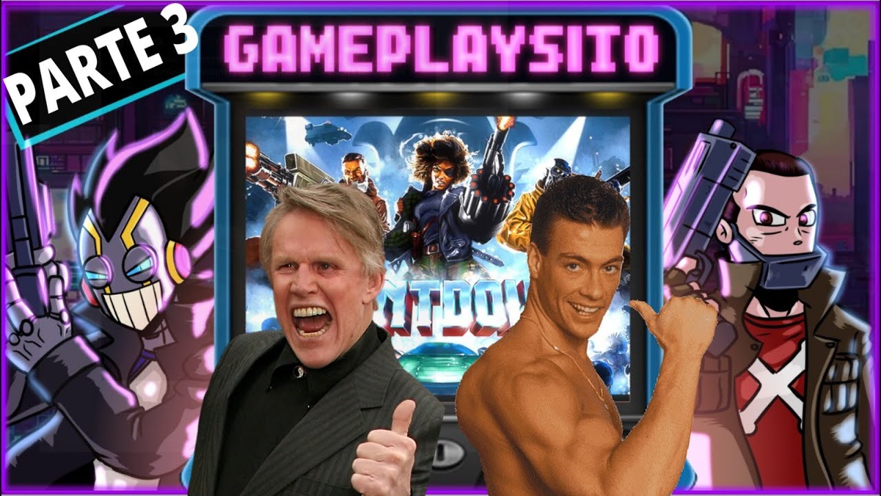 Huntdown - Gameplaysito Parte 3