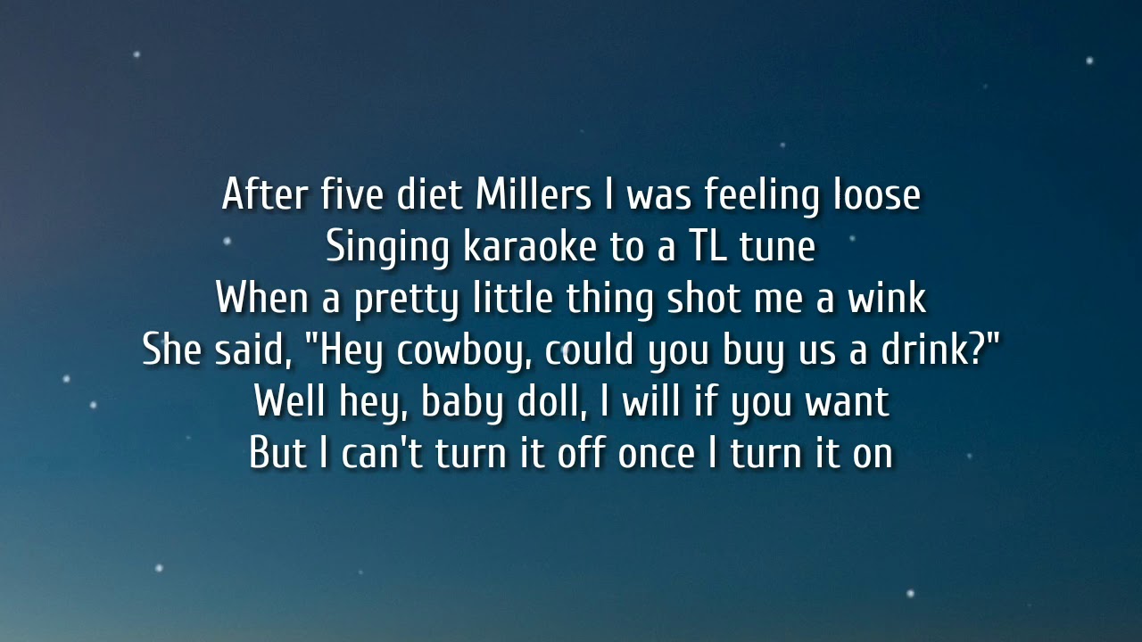 Luke Combs - 1, 2, Many (feat. Brooks and Dunn)(with lyrics)