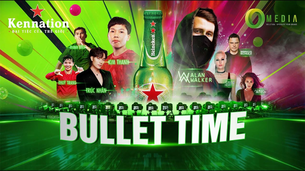 BULLET TIME CHECK IN EVENT KENNATION 150 YEARS  🔥🔥🔥
