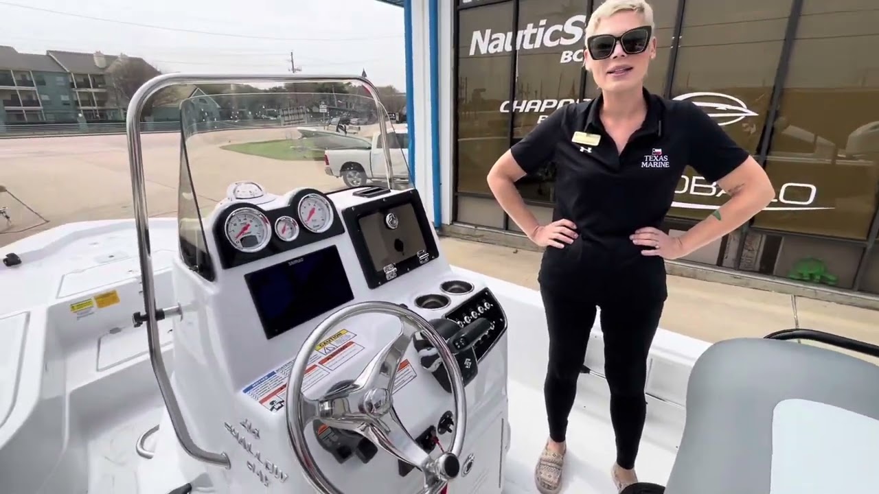 2024 NauticStar 214 Shallow Bay