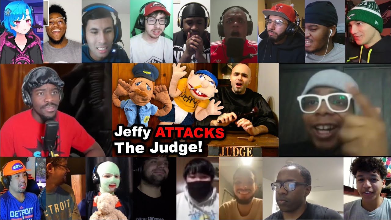 SML Movie: Jeffy Attacks The Judge! Reaction Mashup