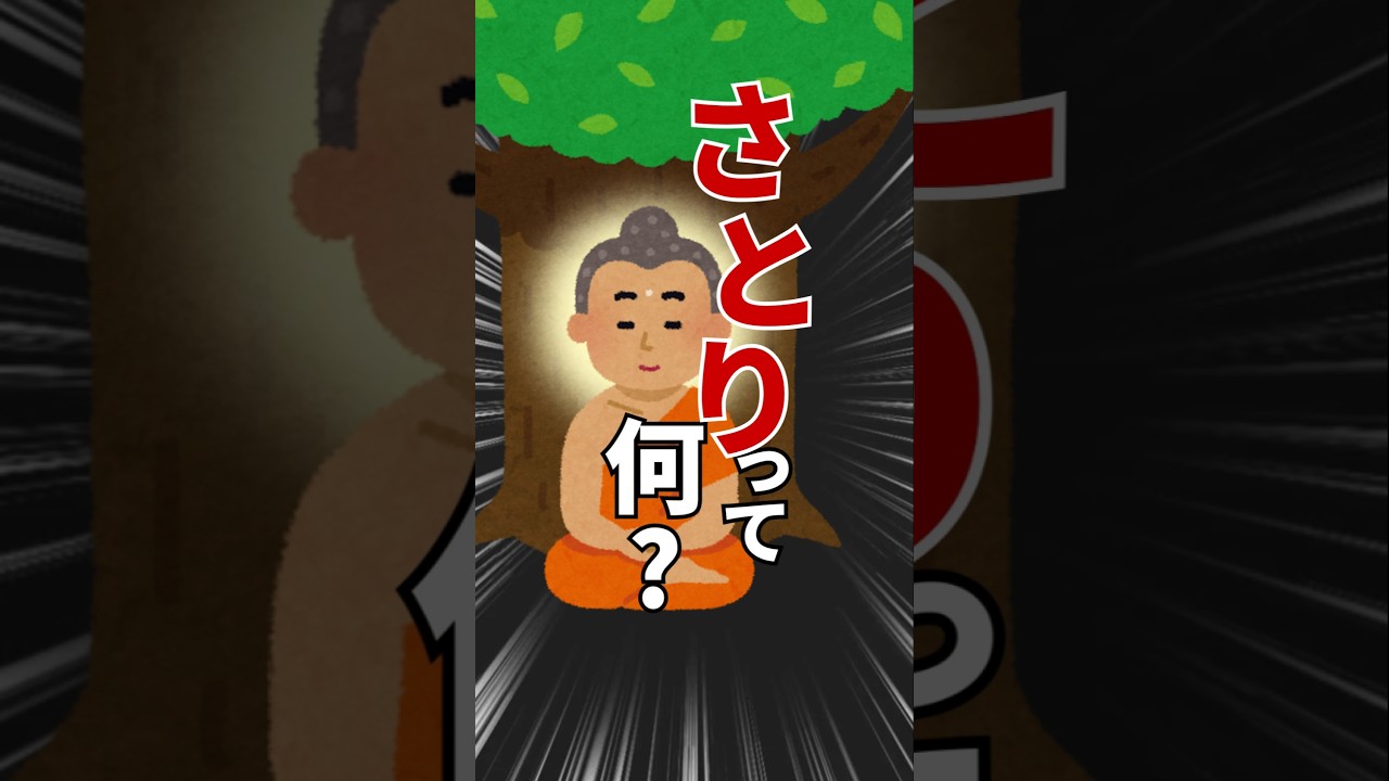 さとりって何？#仏教#ブッダ#お釈迦さま #さとり
