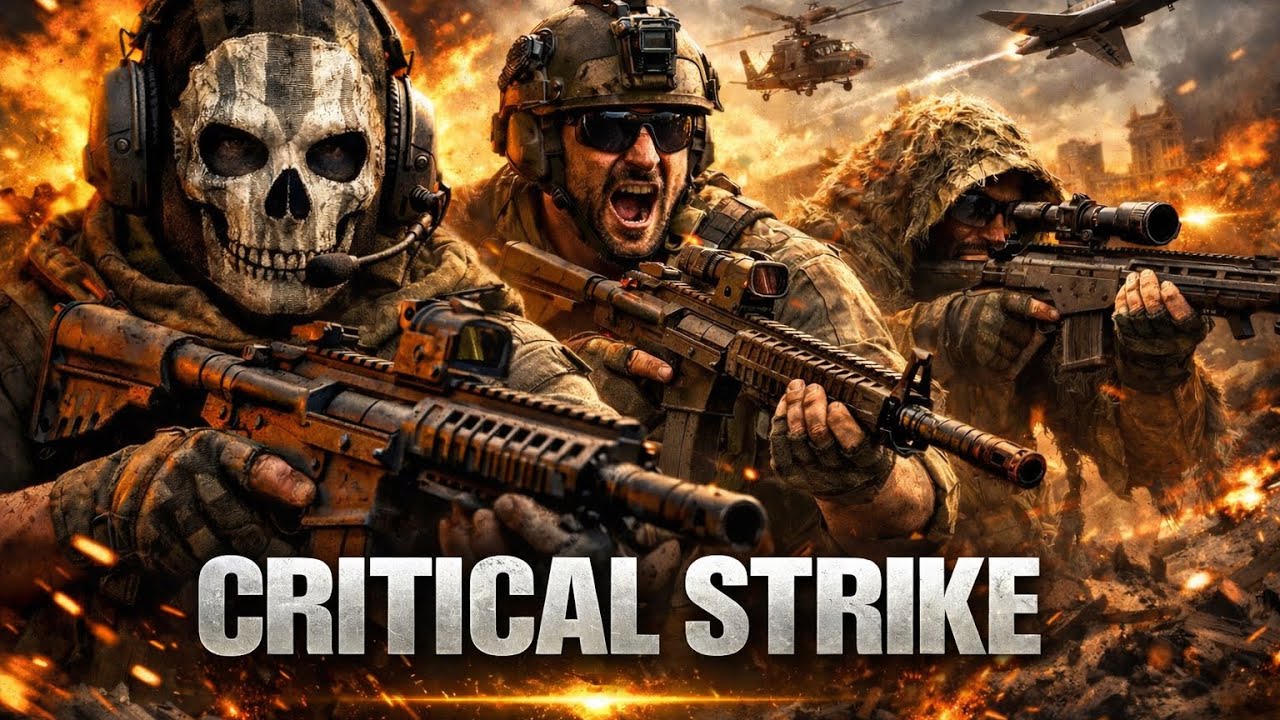 Very hard to compete! #criticalstrike 