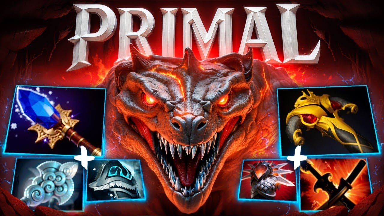 ПРАЙМАЛ БИСТ снова В МЕТЕ 🔥ИМБА или МУСОР? | Primal Beast Dota 2