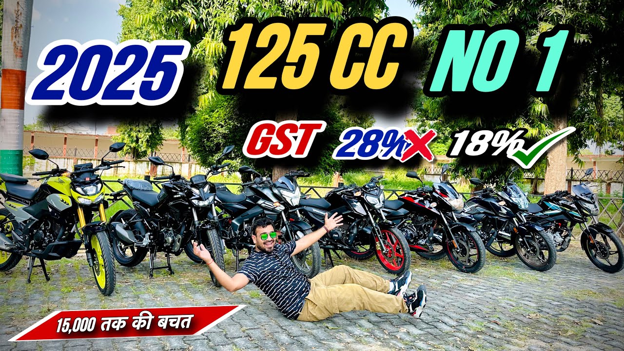 125CC Best Bike 2025 🔥 Challenge : Hornet 125  || SP 125 | Raider | Xtreme 125R | Pulsar NS125 : GST