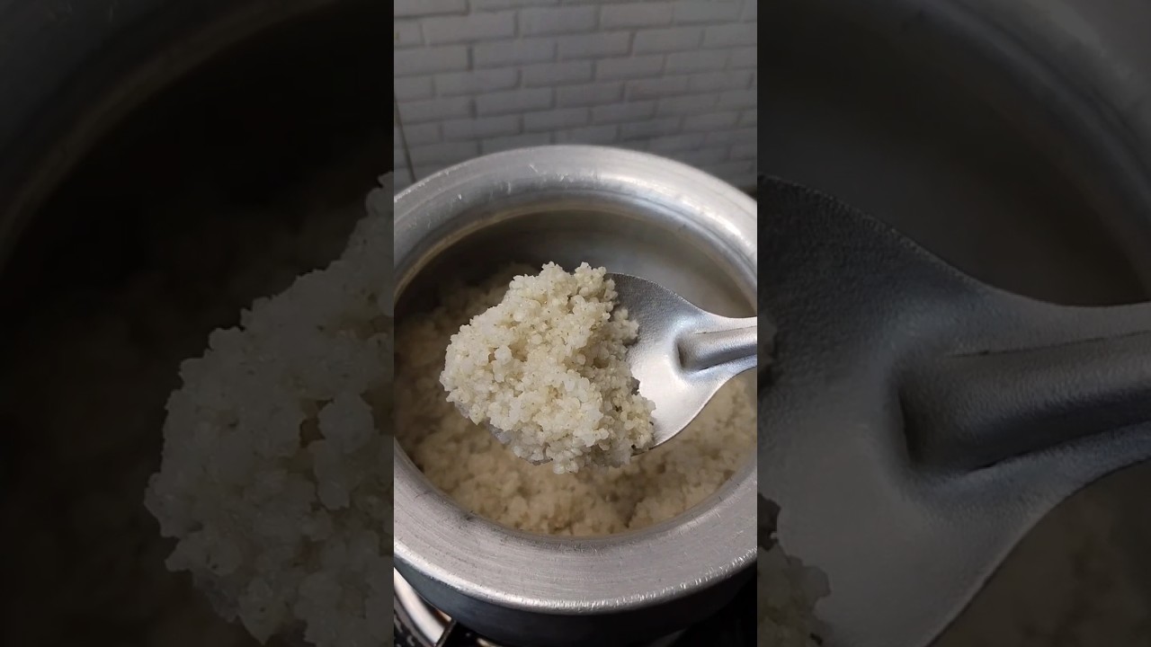 சாமை அரிசி சாதம்#littlemillet#cooking #shortsvideo#shortsfood#shorts #shortsfeed #trending #viral#yt