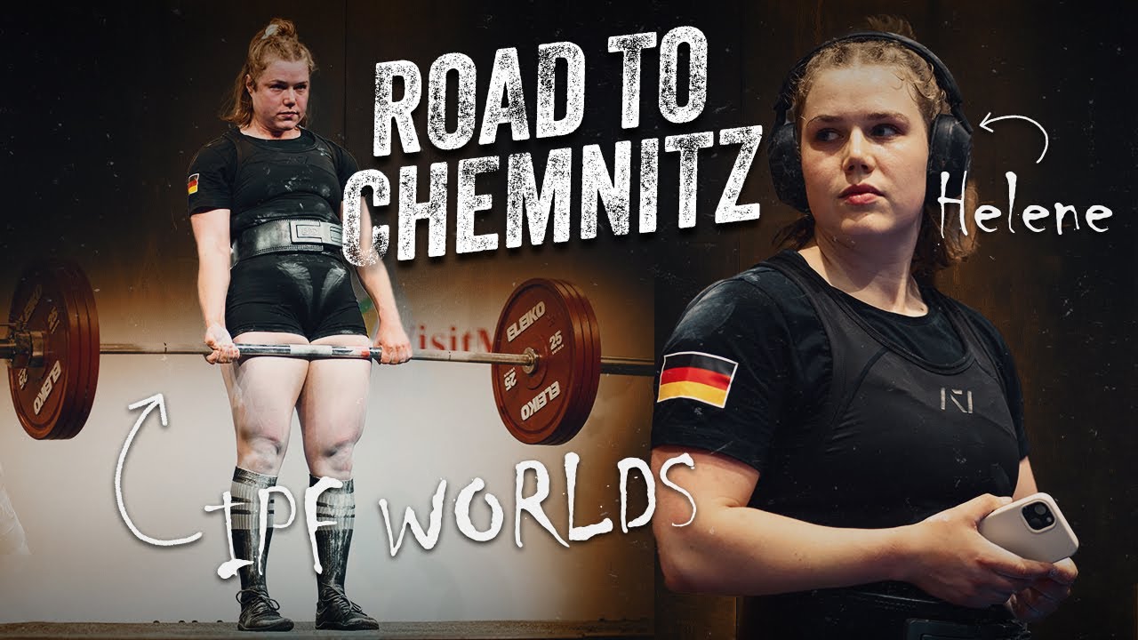 Road to Chemnitz - Helene startet bei den IPF Worlds