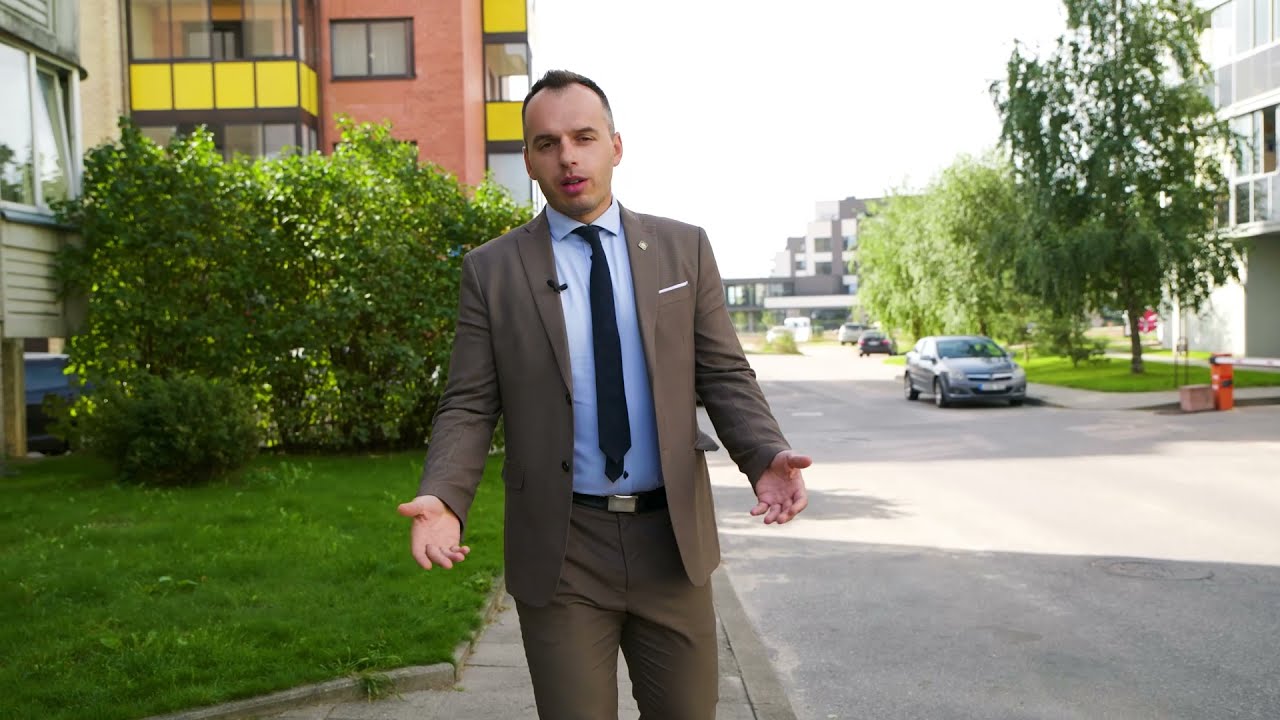 Pasivaikščiojimas po Pilaitę: I dalis