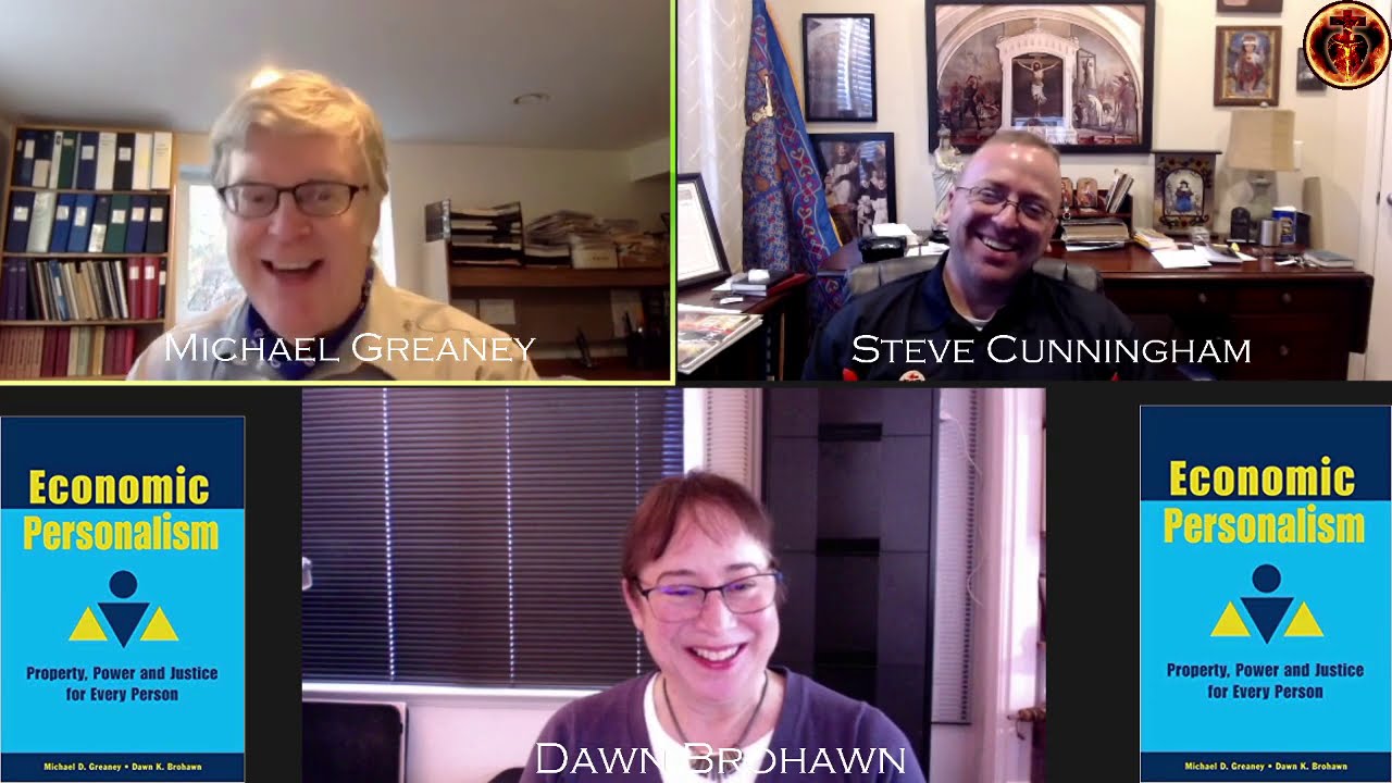 Book Review: Economic Personalism w/ Michael Greaney & Dawn Brohawn