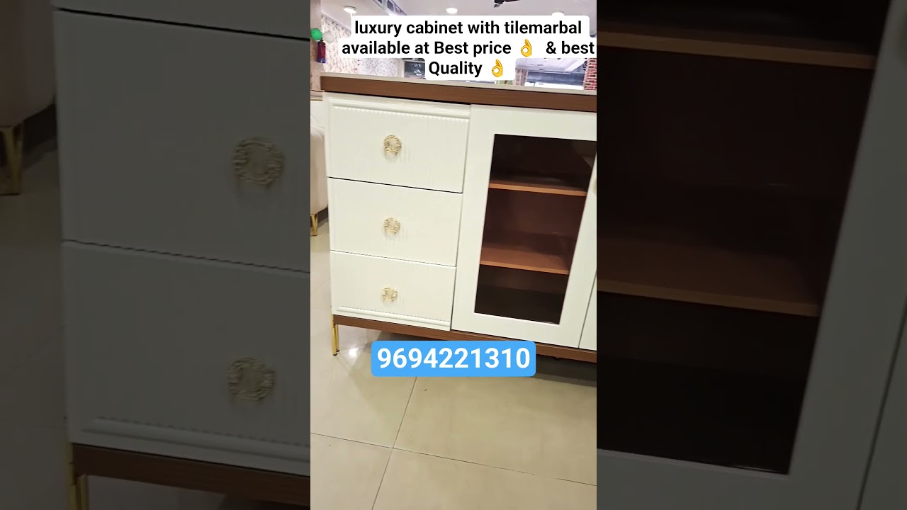 luxury cabinet 🔥THE FURNITURE HUB🔥