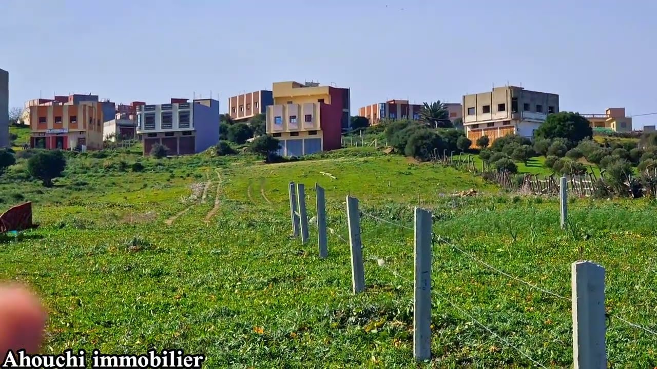أرض للبيع  800 متر عين دلية صغيرة# tanger