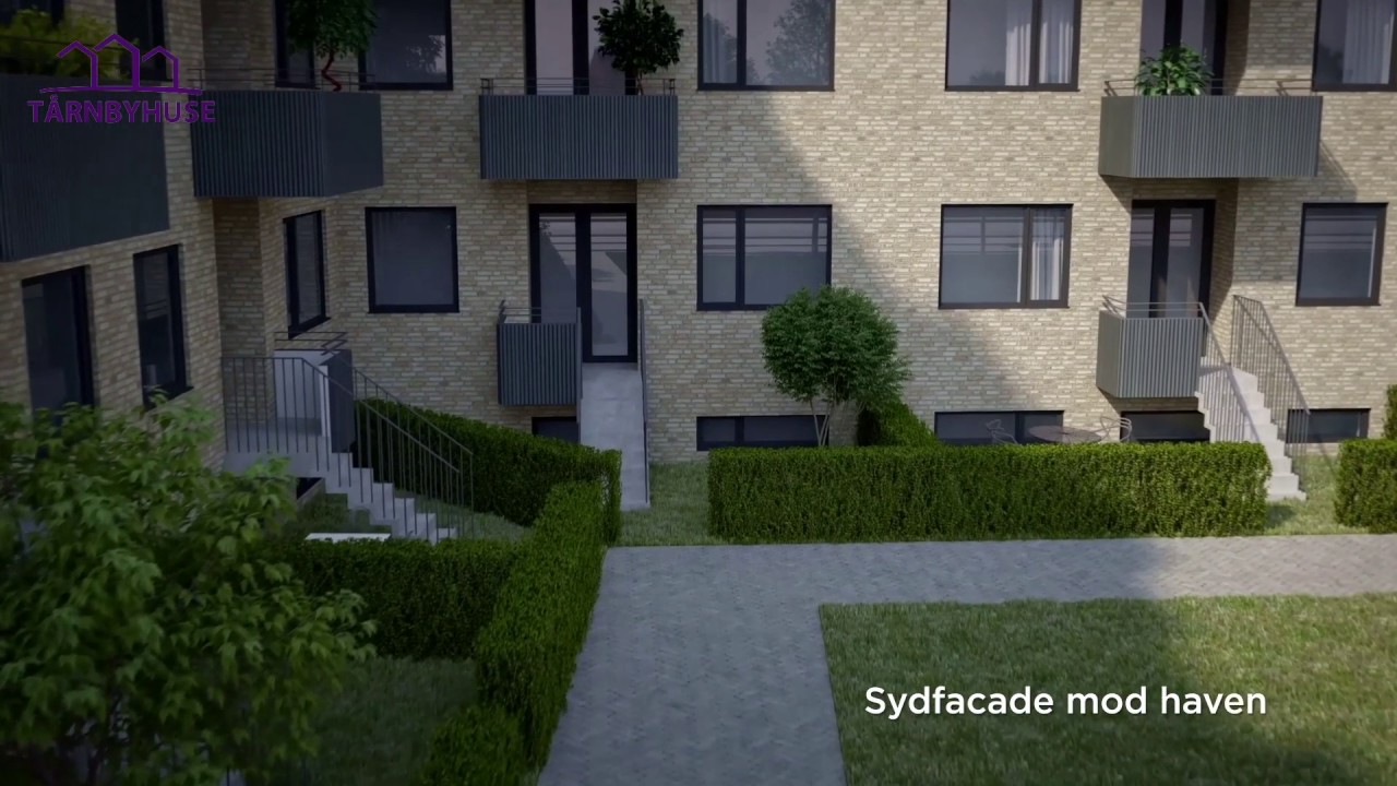Helhedsplan i Saltværkshuse