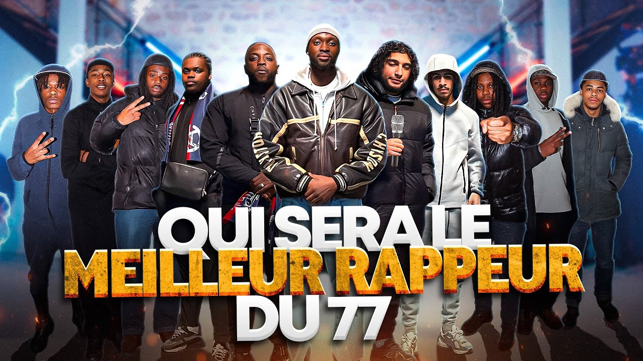 8 RAPPEURS, 1 VAINQUEUR : La grande guerre du 77 !