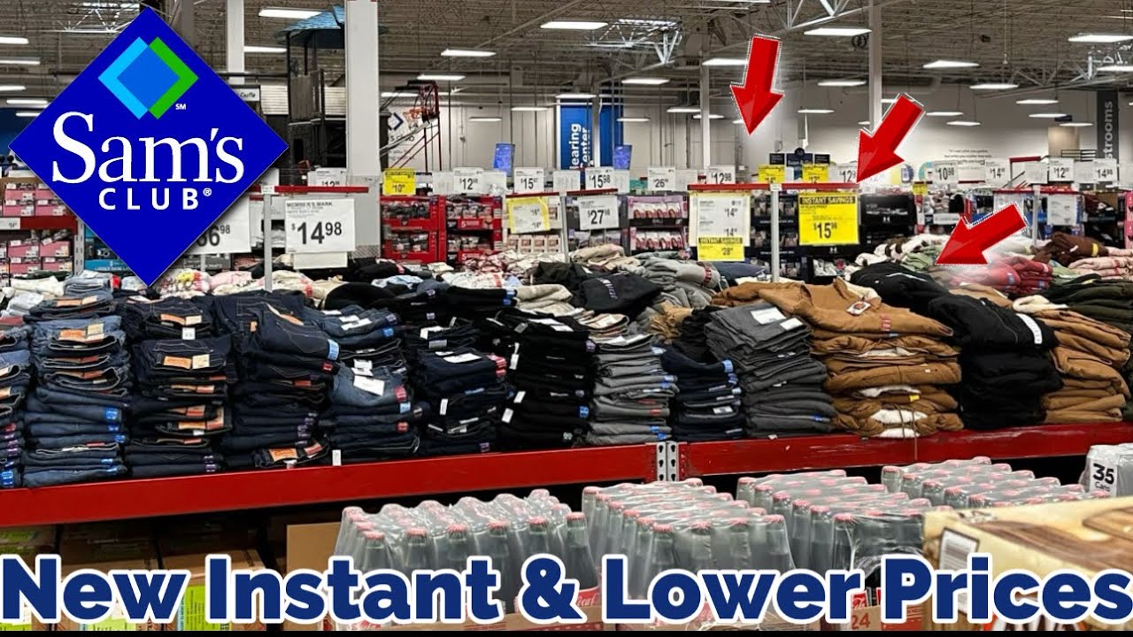 SAM’S CLUB🚨 NEW ARRIVALS | INSTANT SAVINGS & NEW LOWER PRICES✨ #samsclub #shopping #new