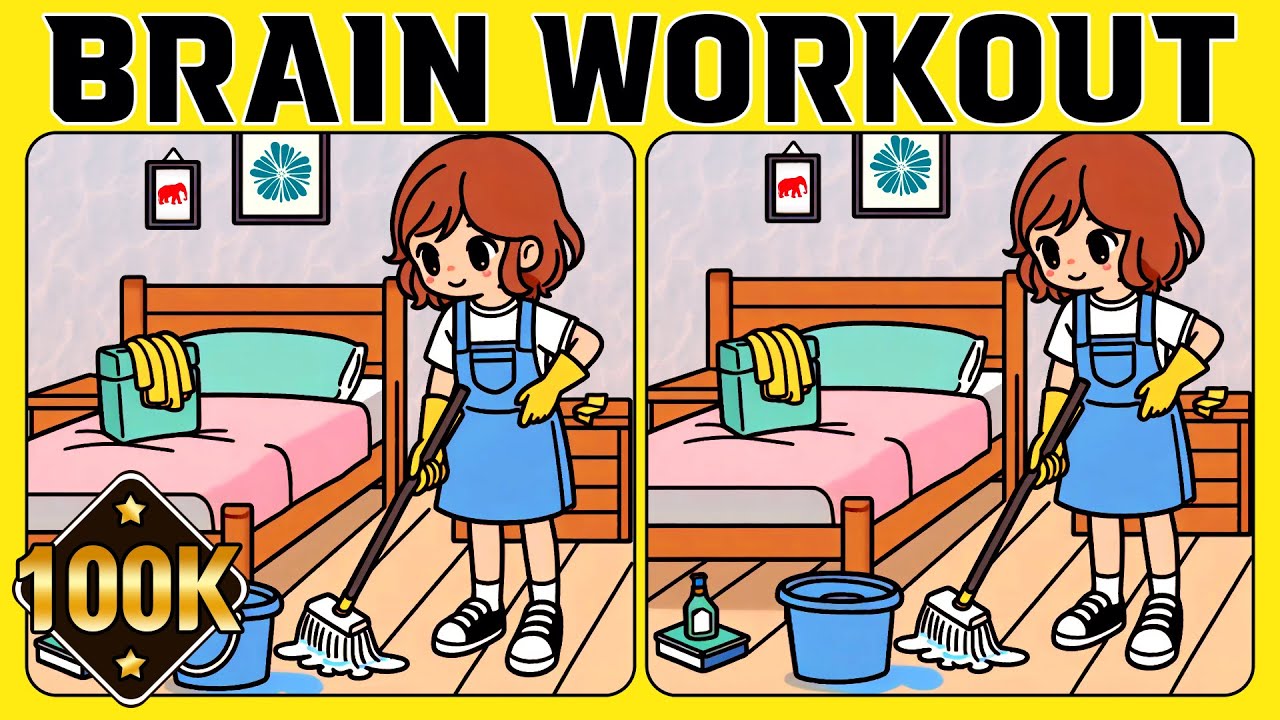 🧠🧩Spot the Difference | Boost Your Brain 《A Little Difficult》