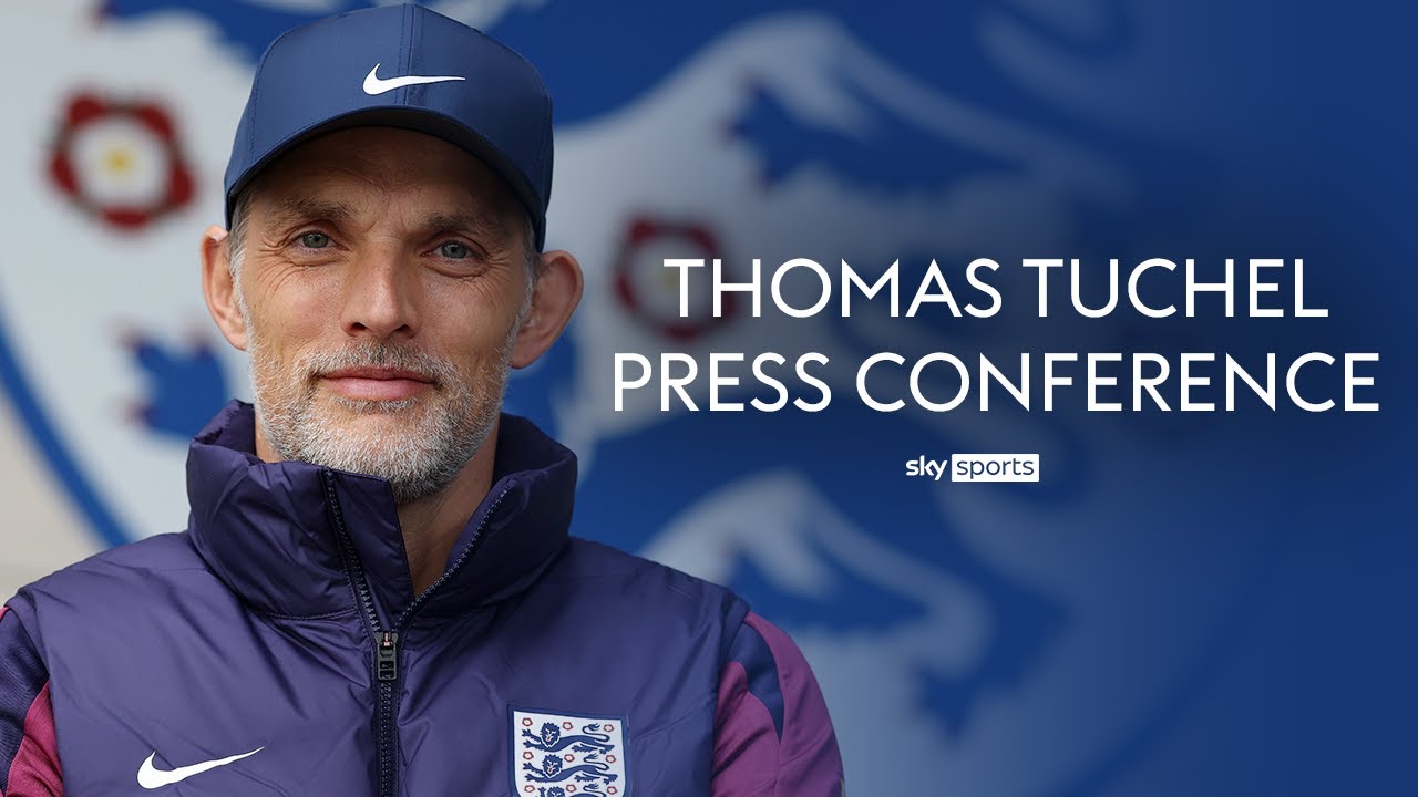 Thomas Tuchel's post-England squad announcement press conference in full