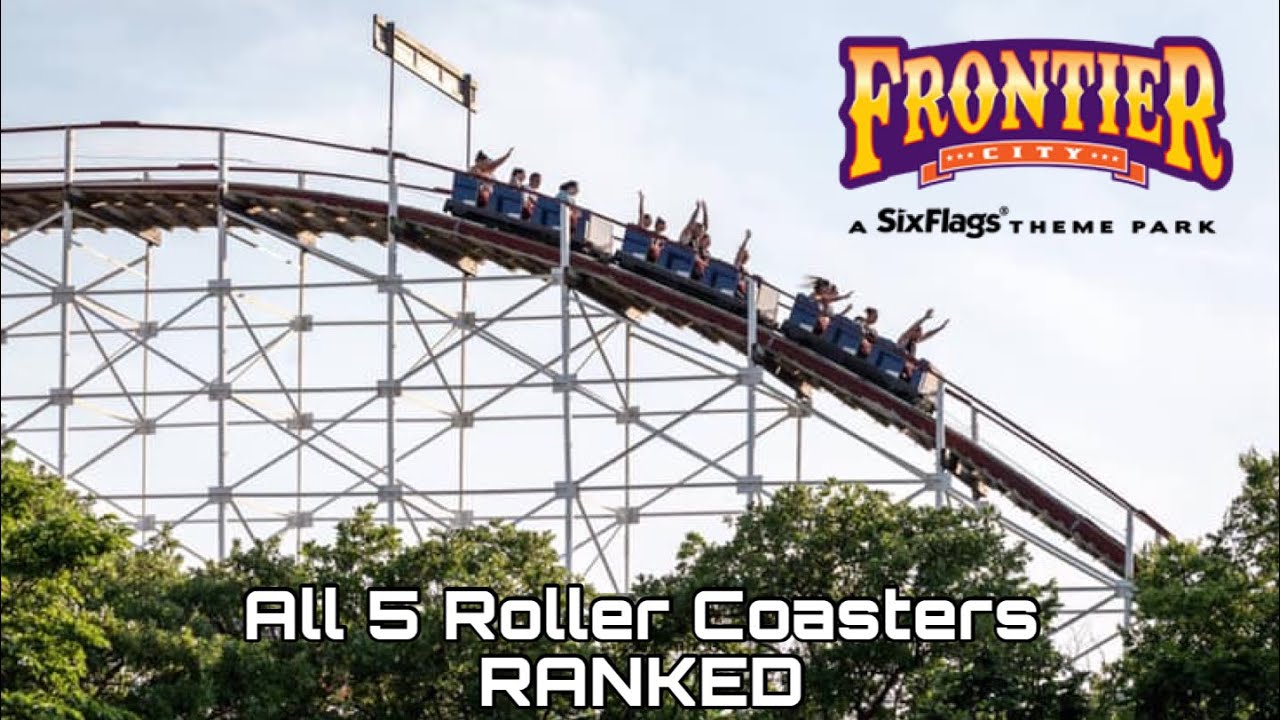 Top 5 Roller Coasters at Frontier City | Oklahoma City, Oklahoma (2023)