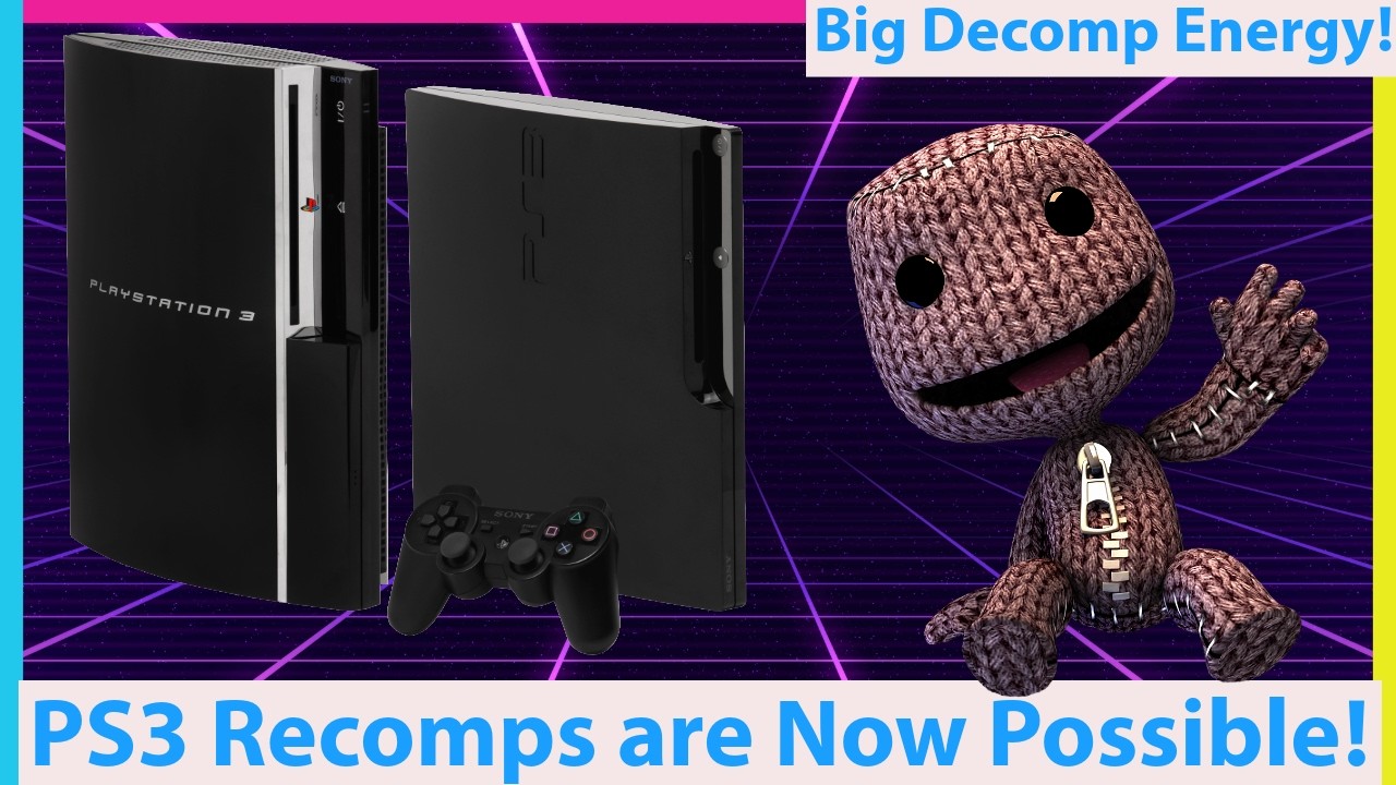 PS3 Recomps are Coming Soon! PS3Recomp is Here