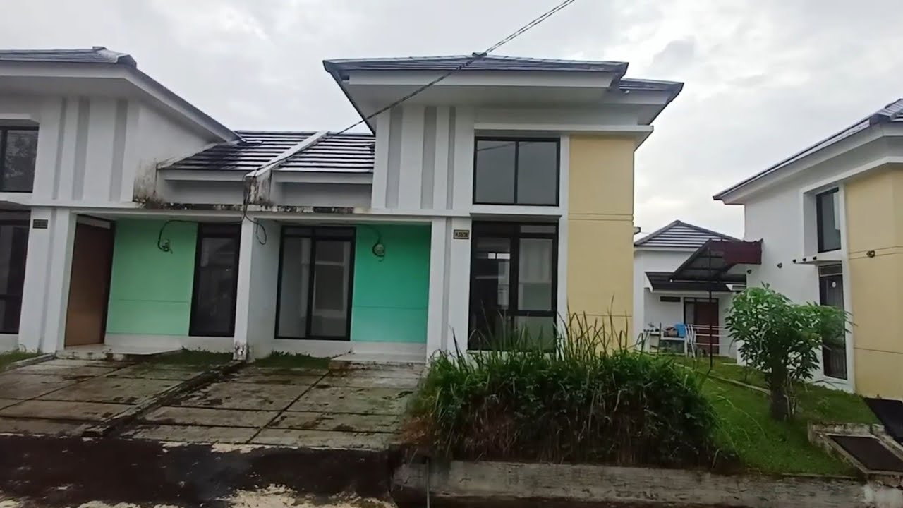DIJUAL Rumah 85jt Citra Maja City Cluster Villa Nusa Dua Blok H 06 / 36