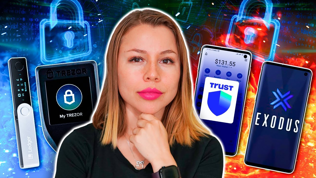 ¡¡Las 6 mejores maneras de almacenar tus CRIPTOMONEDAS!! ¡¡Mantente a salvo!!