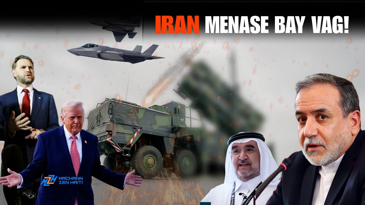 GADE SA IRAN F&Egrave; | ETAZINI PRAN NAN ZOBOP | MAGA DIVIZE&rdquo;