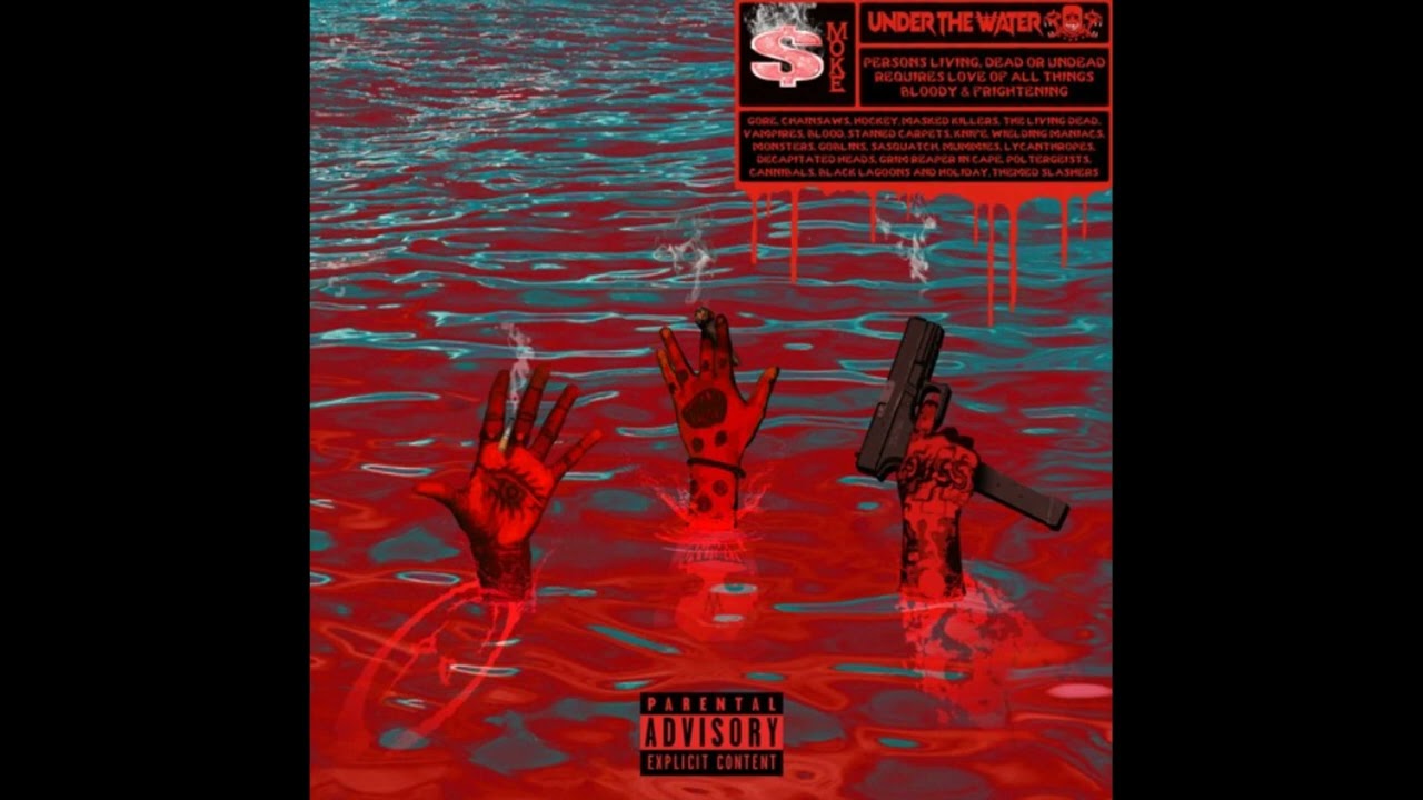 KeithApe x ZillaKami x SosMula- $MOKE UNDER THE WATER (FULL EP)