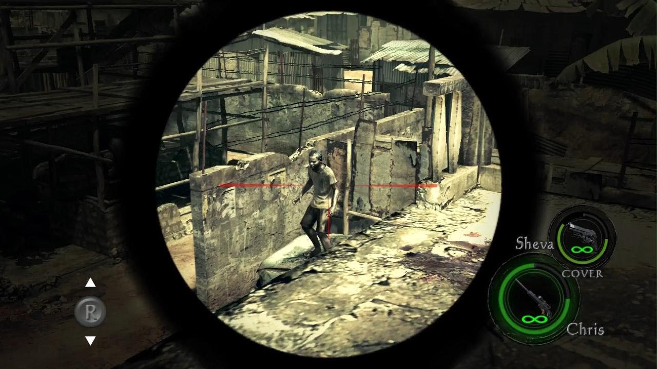 Resident Evil 5 (Single Segment) 1-1 (8:33)