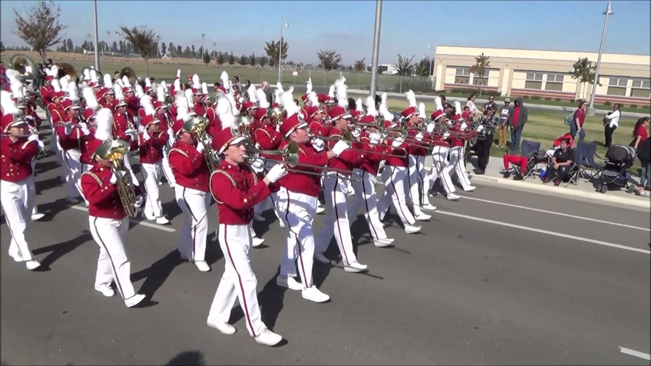 Golden Valley Cardinal Regime @ 2016 San Joaquin Valley Tournament of Bands