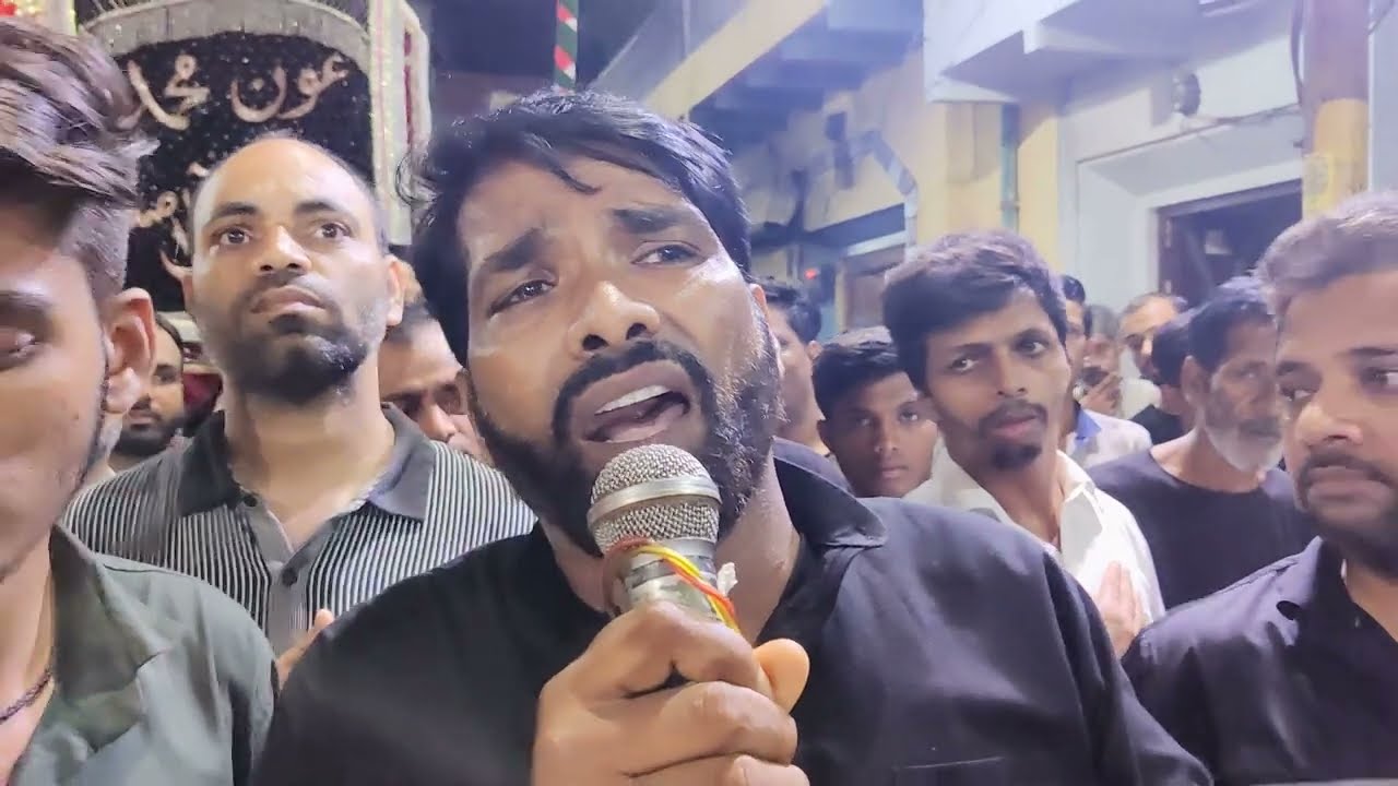 New Noha 2022 || Maa Suno Aye Maa ||Ali Naqi ||Taboote Habib ibne mazahir as Anjuman Khudam E Aza ||