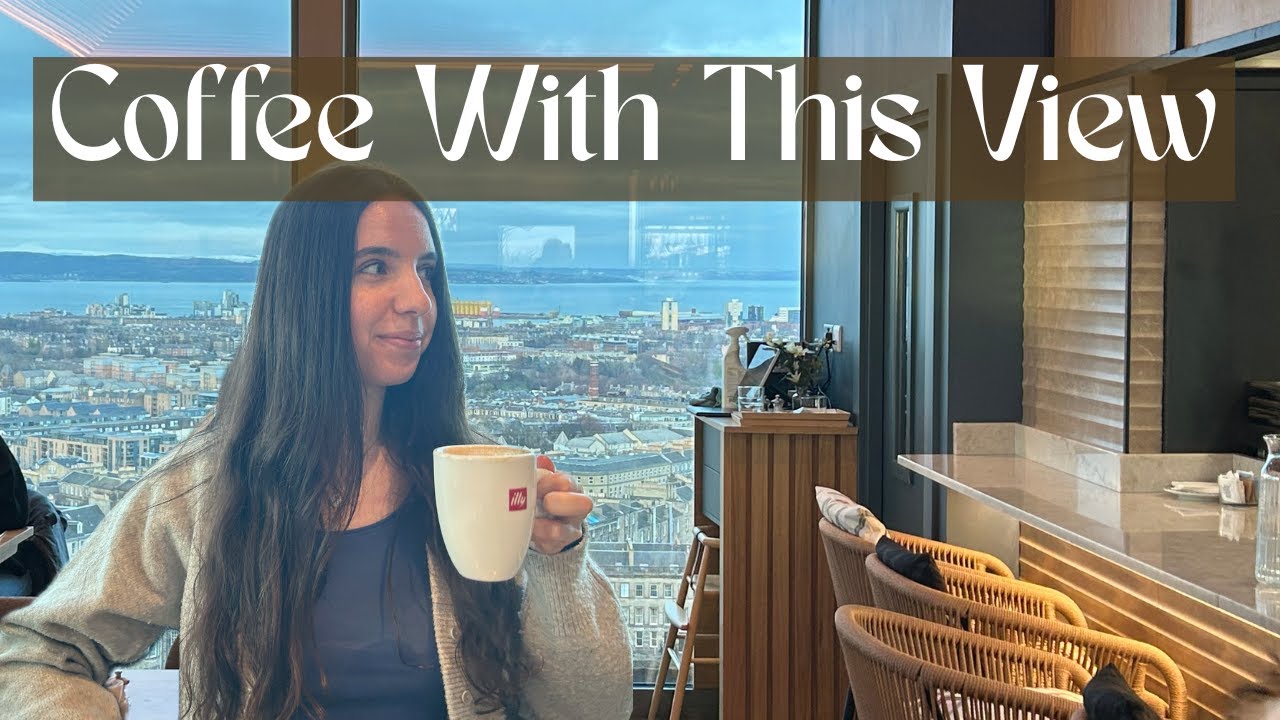 You Won’t Believe This Coffee View in Edinburgh ☕🌅
