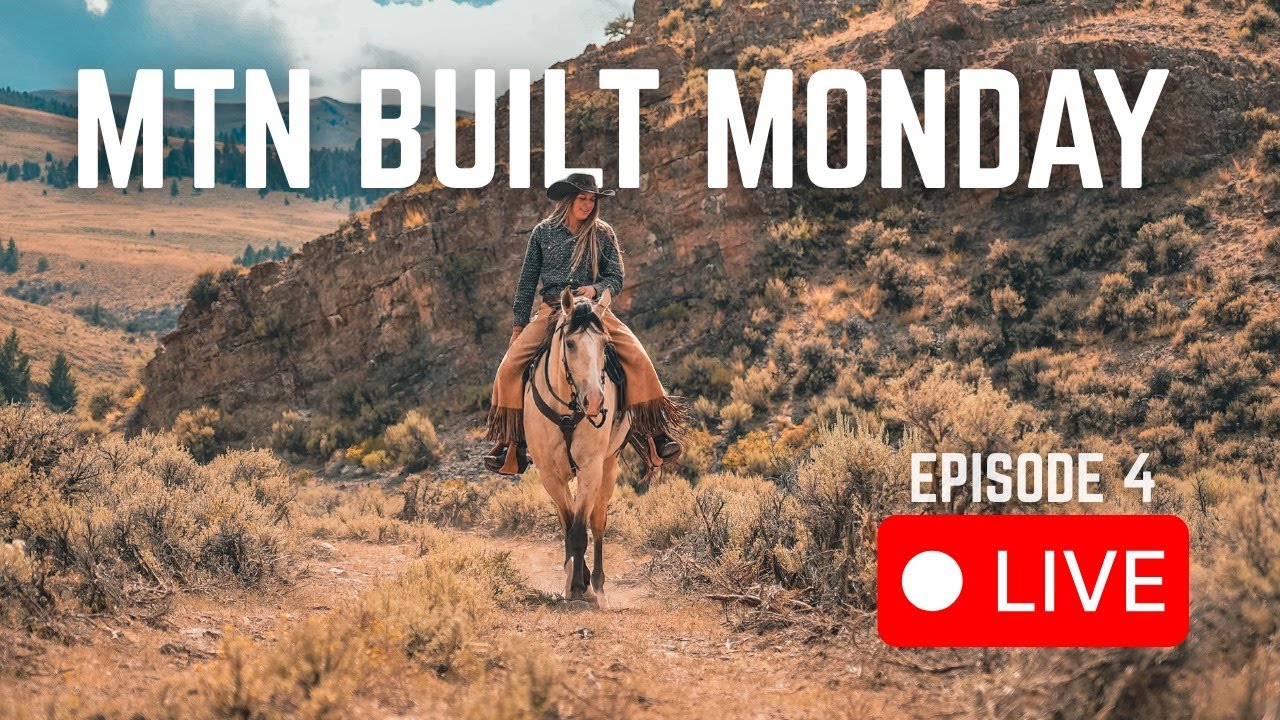 If We Were Starting Over With Horses & Mules | MTN BUILT Monday LIVESTREAM!