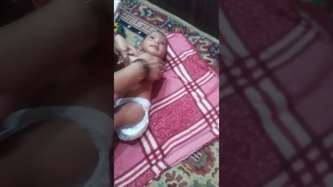 Dely baby routine morning 