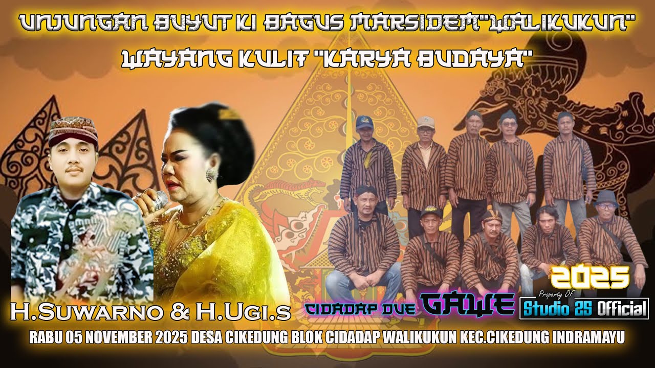 LIVE WAYANG KULIT