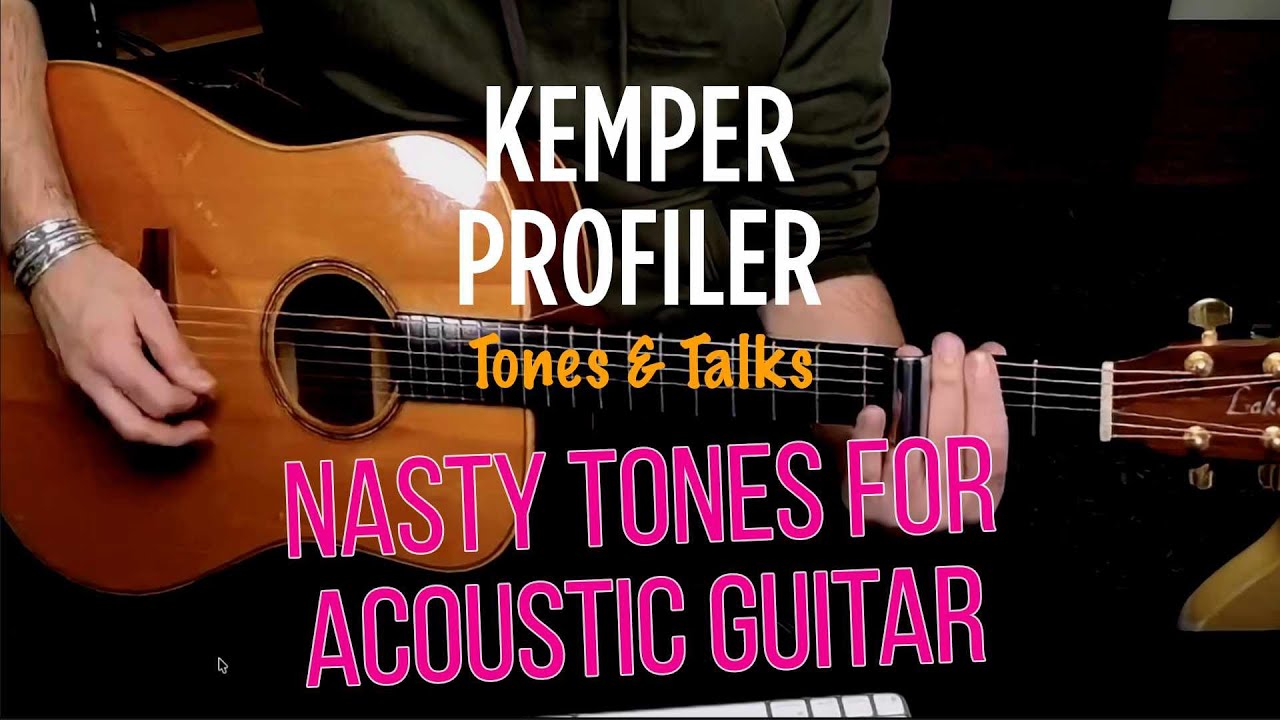 KEMPER PROFILER - Tones & Talks - Неприятные тембры и эффекты для акустики!