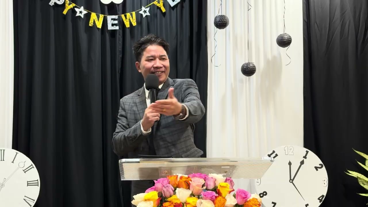 AUPC New Year Service Rev. Van Tha Cung || Jan 01, 2026