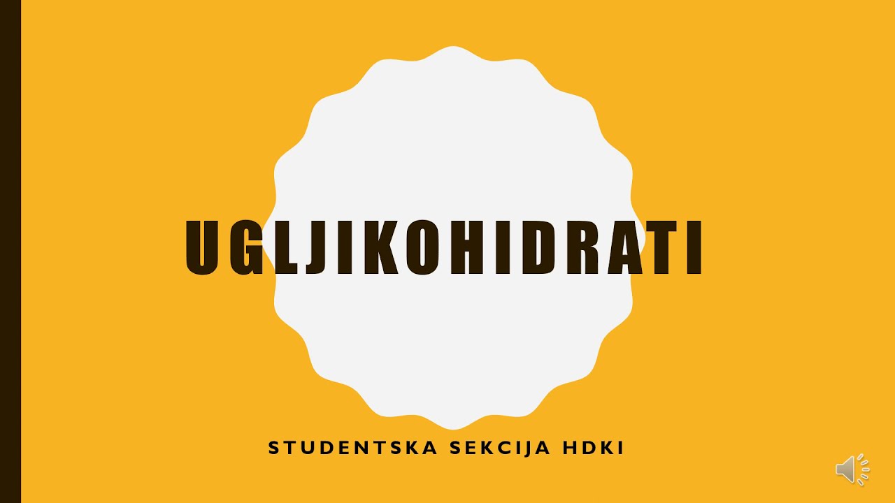 Ugljikohidrati - Kemičari o kemiji