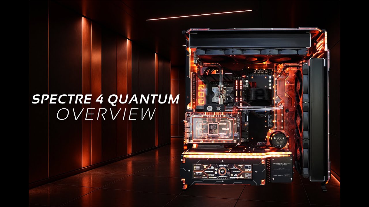Spectre 4 Quantum Water-cooling Case Overview