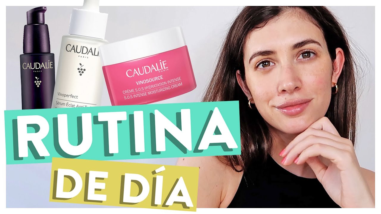 Rutina con Productos CAUDALIE! 🍇 (+ Os enseño las SANDALIAS para la Boda)