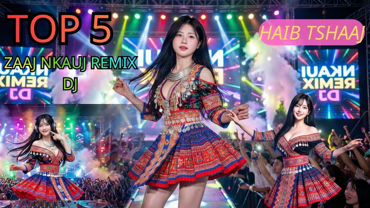 TOP 5 Zaaj Nkauj Remix Zoo Noog  Tshaaj Hottreeb Tiktok 2026 Nhảy Múa Dacen Zoo Saib Heev