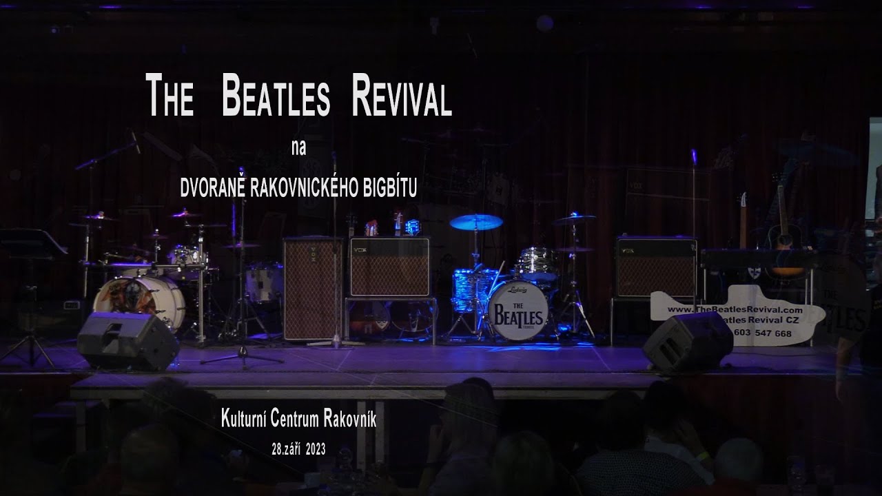 Beatles Revival na Dvoraně Rakovnick&eacute;ho bigb&iacute;tu 2023 - 1.č&aacute;st